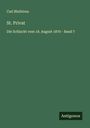 Carl Bleibtreu: St. Privat, Buch