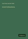 Carl Franz Van Der Velde: Arwed Gyllenstierna, Buch