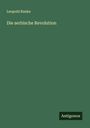 Leopold Ranke: Die serbische Revolution, Buch
