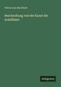 Petrus van den Horst: Beschreibung von der Kunst der Schifffahrt, Buch