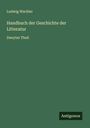 Ludwig Wachler: Handbuch der Geschichte der Litteratur, Buch