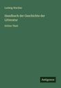 Ludwig Wachler: Handbuch der Geschichte der Litteratur, Buch