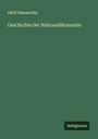 Adolf Damaschke: Geschichte der Nationalökonomie, Buch