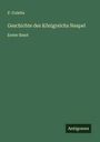 P. Coletta: Geschichte des Königreichs Neapel, Buch