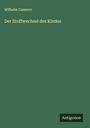 Wilhelm Camerer: Der Stoffwechsel des Kindes, Buch