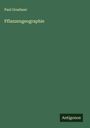 Paul Graebner: Pflanzengeographie, Buch