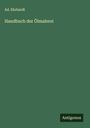 Ad. Ehrhardt: Handbuch der Ölmalerei, Buch