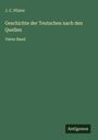 J. C. Pfister: Geschichte der Teutschen nach den Quellen, Buch