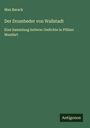 Max Barack: Der Drumbeder von Wallstadt, Buch