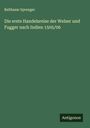 Balthasar Sprenger: Die erste Handelsreise der Welser und Fugger nach Indien 1505/06, Buch
