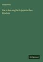 Hans Plehn: Nach dem englisch-japanischen Bündnis, Buch