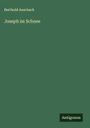 Berthold Auerbach: Joseph im Schnee, Buch