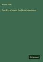 Arthur Feiler: Das Experiment des Bolschewismus, Buch