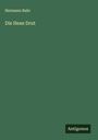 Hermann Bahr: Die Hexe Drut, Buch