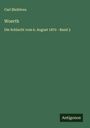 Carl Bleibtreu: Woerth, Buch
