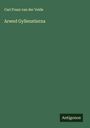Carl Franz Van Der Velde: Arwed Gyllenstierna, Buch