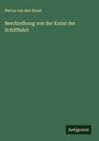 Petrus van den Horst: Beschreibung von der Kunst der Schifffahrt, Buch