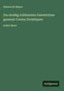 Honoré de Balzac: Die dreißig tolldreisten Geschichten genannt Contes Drolatiques, Buch