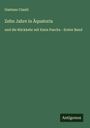 Gaetano Casati: Zehn Jahre in Äquatoria, Buch