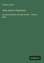 Gaetano Casati: Zehn Jahre in Äquatoria, Buch