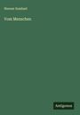 Werner Sombart: Vom Menschen, Buch