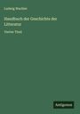 Ludwig Wachler: Handbuch der Geschichte der Litteratur, Buch