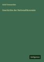Adolf Damaschke: Geschichte der Nationalökonomie, Buch