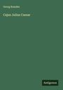 Georg Brandes: Cajus Julius Caesar, Buch