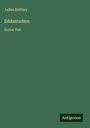 Julius Hoffory: Eddastudien, Buch