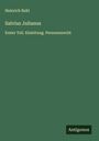Heinrich Buhl: Salvius Julianus, Buch