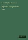 H. Knackfuß: Allgemeine Kunstgeschichte, Buch