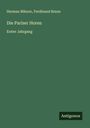 Herman Mäurer: Die Pariser Horen, Buch