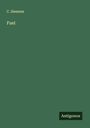 C. Siemens: Fuel, Buch