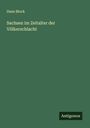 Hans Block: Sachsen im Zeitalter der Völkerschlacht, Buch
