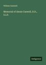 William Gammell: Memorial of Alexis Caswell, D.D., LL.D., Buch