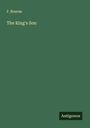 F. Bourne: The King's Son, Buch