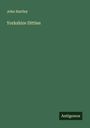 John Hartley: Yorkshire Ditties, Buch