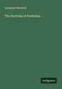 Alexander Winchell: The Doctrine of Evolution, Buch