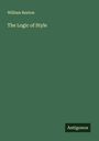 William Renton: The Logic of Style, Buch
