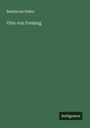 Bonifacius Huber: Otto von Freising, Buch
