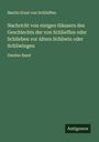 Martin Ernst Von Schlieffen: Nachricht von einigen Häusern des Geschlechts der von Schlieffen oder Schlieben vor Alters Schliwin oder Schliwingen, Buch