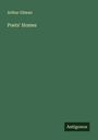 Arthur Gilman: Poets' Homes, Buch