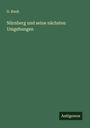G. Rauh: Nürnberg und seine nächsten Umgebungen, Buch