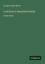 George Gordon Byron: Lord Byron's sämmtliche Werke, Buch