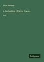 Allan Ramsay: A Collection of Scots Poems, Buch