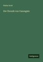Walter Scott: Die Chronik von Canongate, Buch