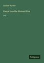 Andrew Wynter: Peeps Into the Human Hive, Buch