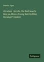 Horatio Alger: Abraham Lincoln, the Backwoods Boy; or, How a Young Rail-Splitter Became President, Buch