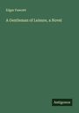 Edgar Fawcett: A Gentleman of Leisure, a Novel, Buch