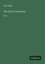 Dora Rusell: The Vicar's Governess, Buch